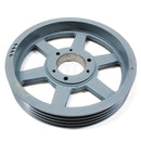 5V1604 TB Woods Ultra-V Sheave Assembly, 4 Groove-3