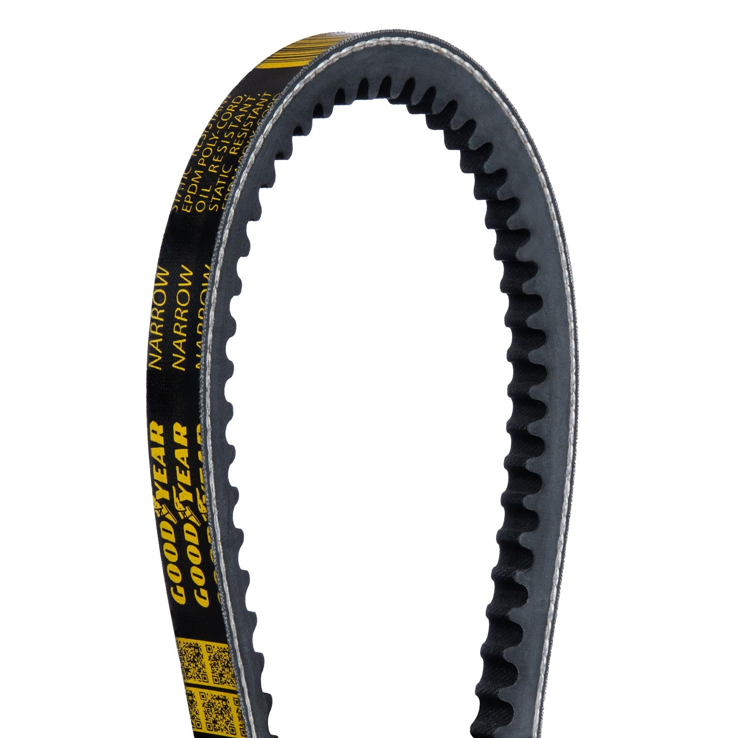 5VX1230 Goodyear Narrow Cogged V-Belt, 123" Effective Length
