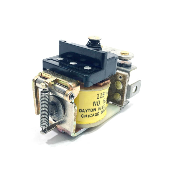 5X810 Dayton Power Relay 115Vac