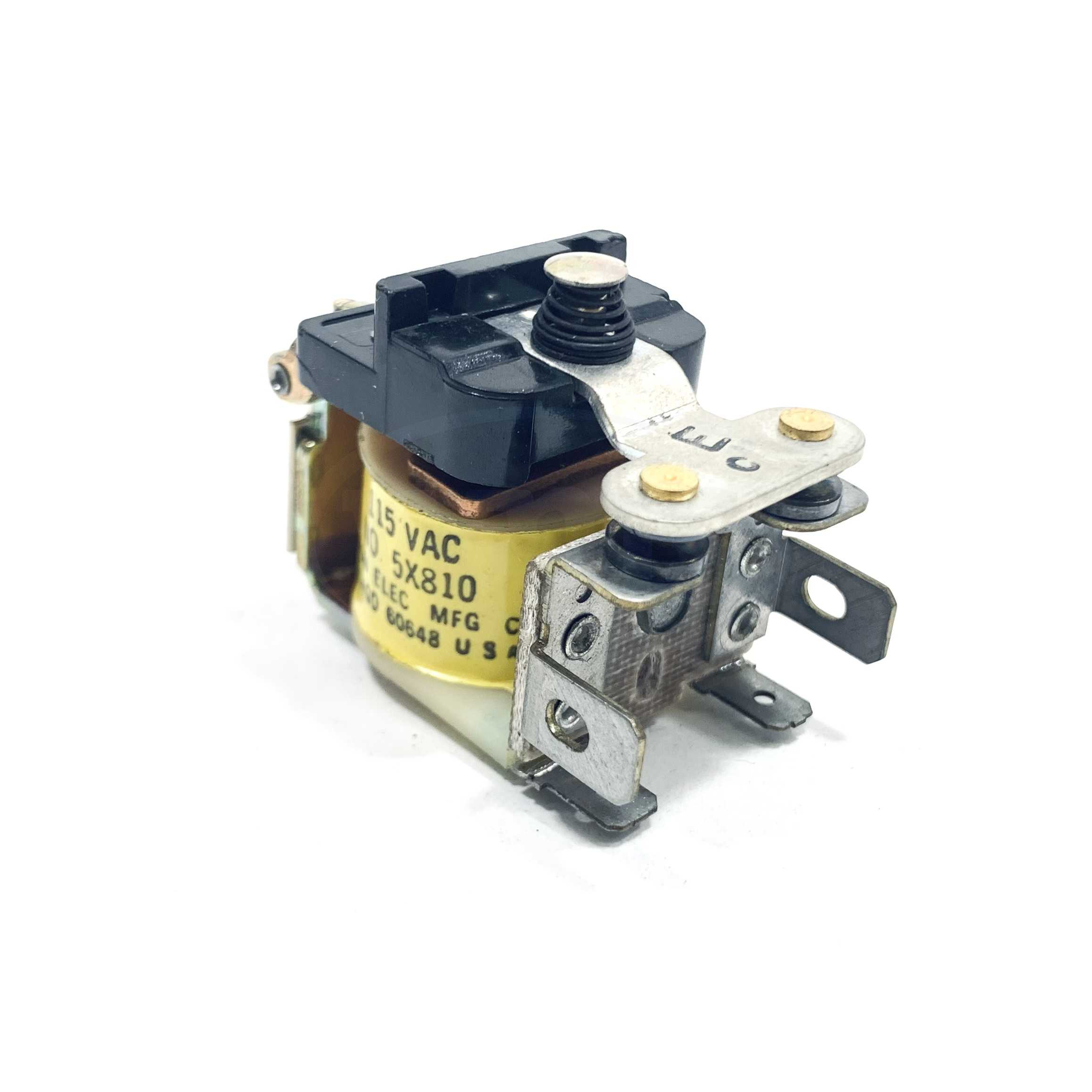 5X810 Dayton Power Relay 115Vac