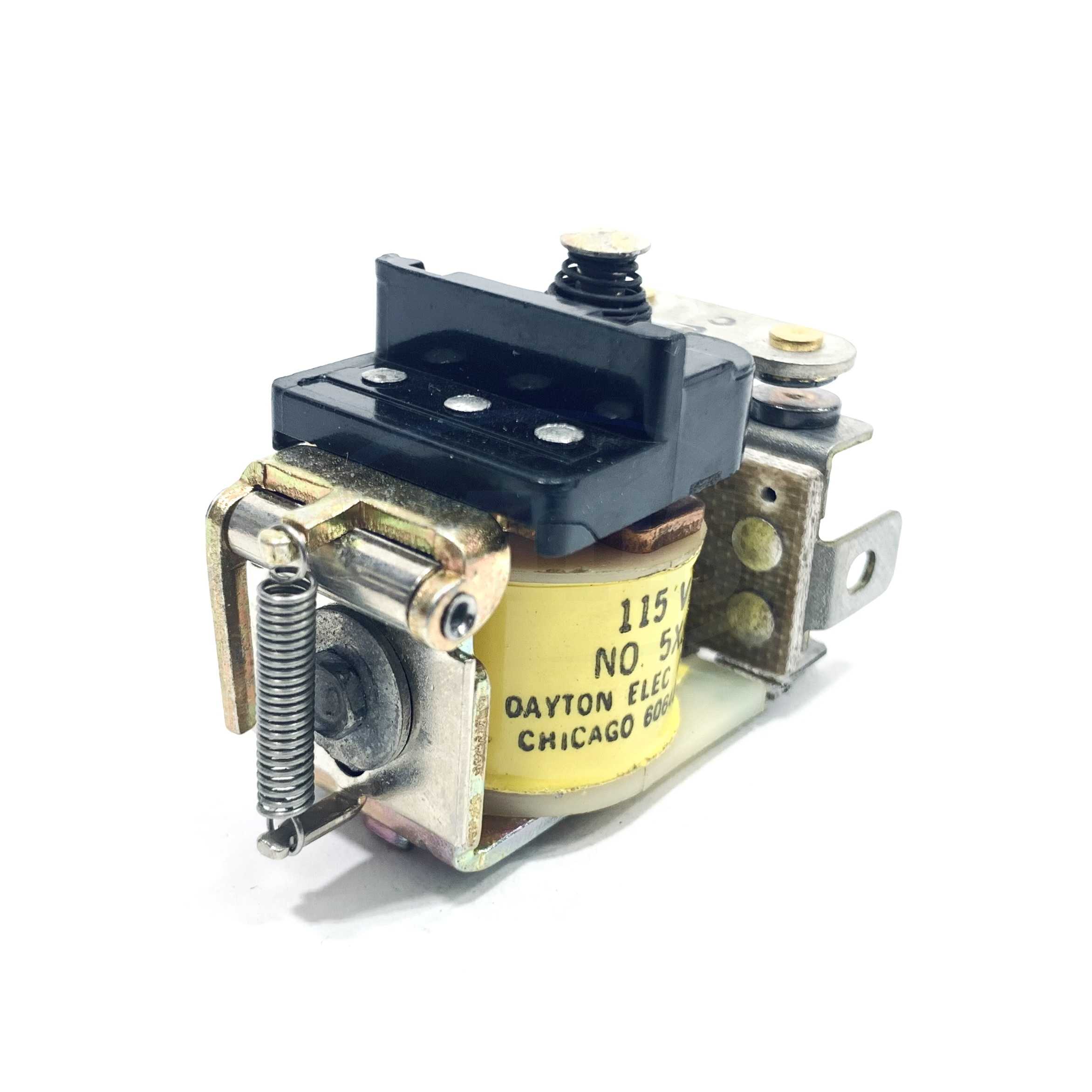 5X810 Dayton Power Relay 115Vac