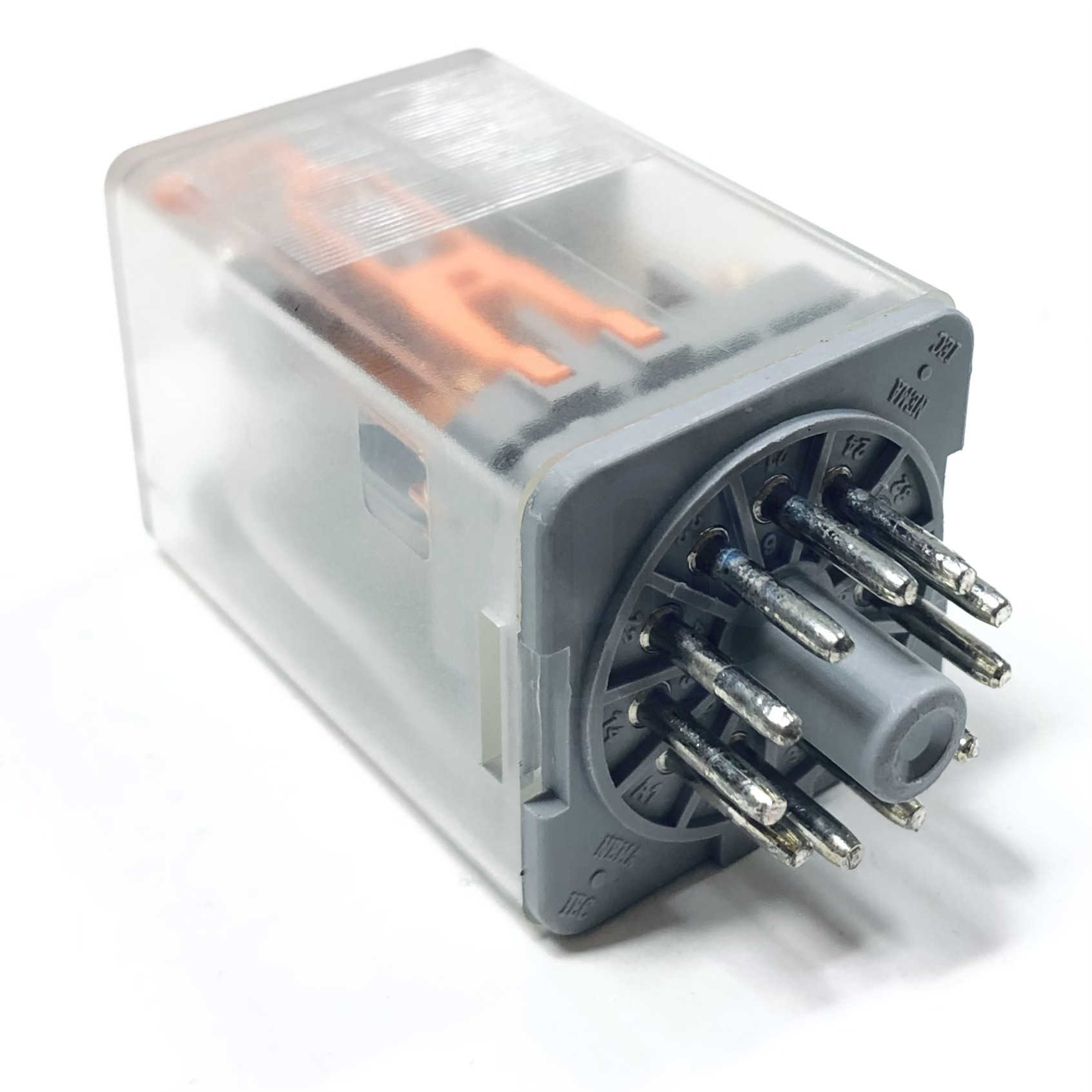 5YP87N Dayton Plug-In Relay, 16A, 24VDC