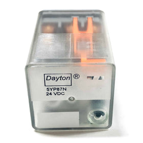5YP87N Dayton Plug-In Relay, 16A, 24VDC