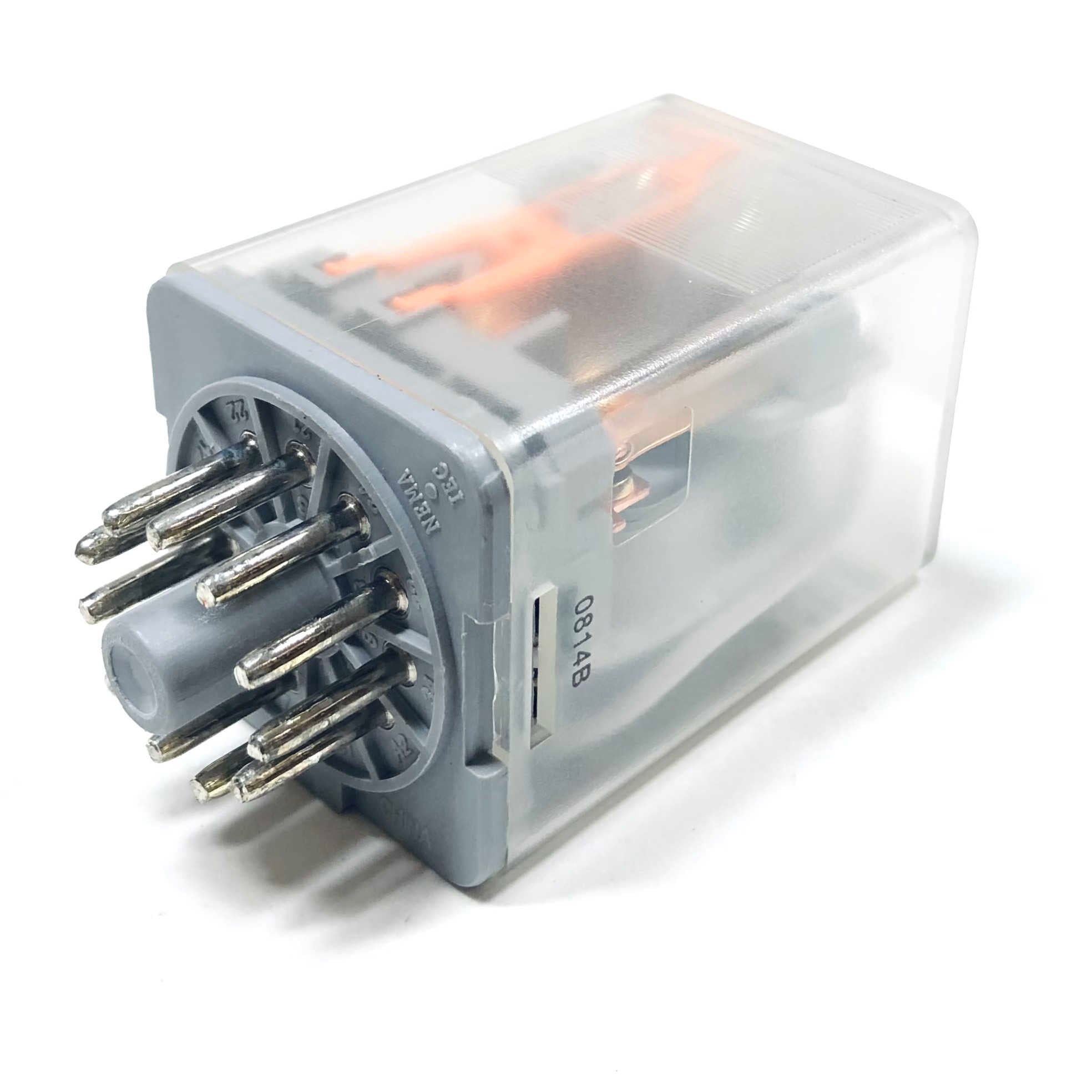 5YP87N Dayton Plug-In Relay, 16A, 24VDC