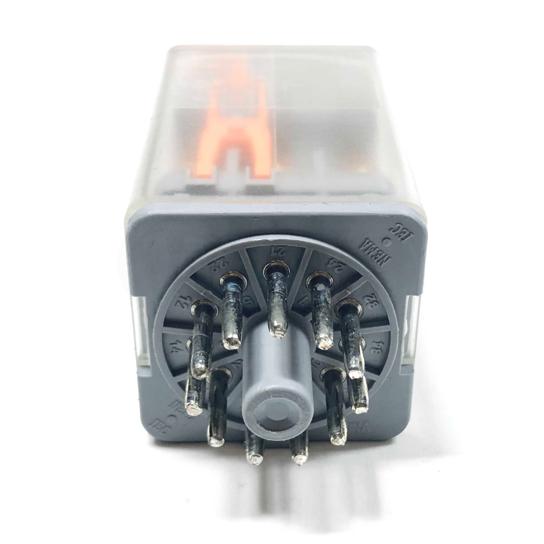 5YP87N Dayton Plug-In Relay, 16A, 24VDC