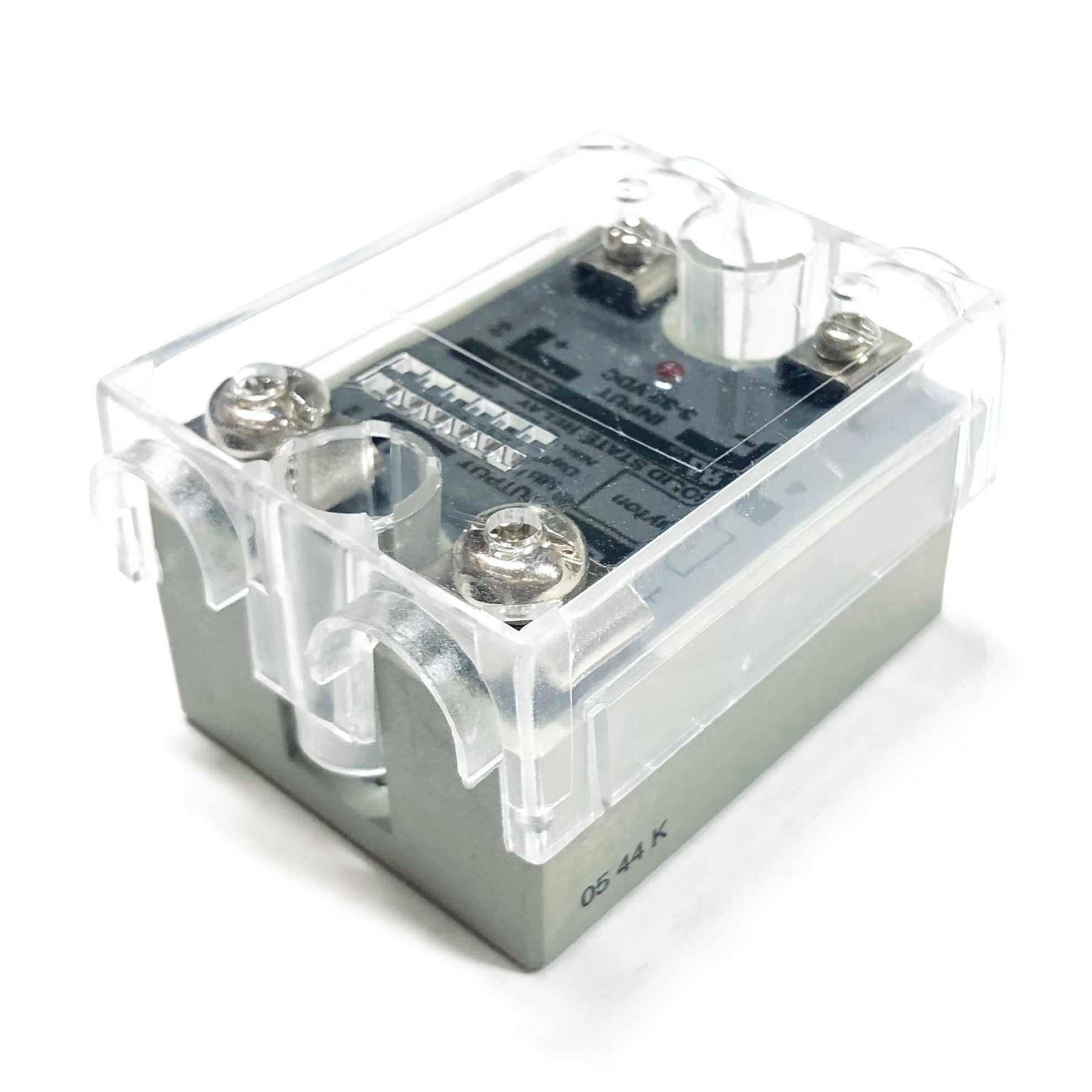 5Z966 Dayton Solid State Relay 240VAC, 50A, 50/60Hz, 3-32VDC