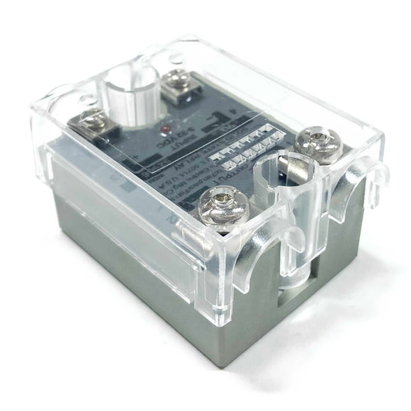 5Z966 Dayton Solid State Relay 240VAC, 50A, 50/60Hz, 3-32VDC