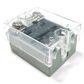 5Z966 Dayton Solid State Relay 240VAC, 50A, 50/60Hz, 3-32VDC - 0