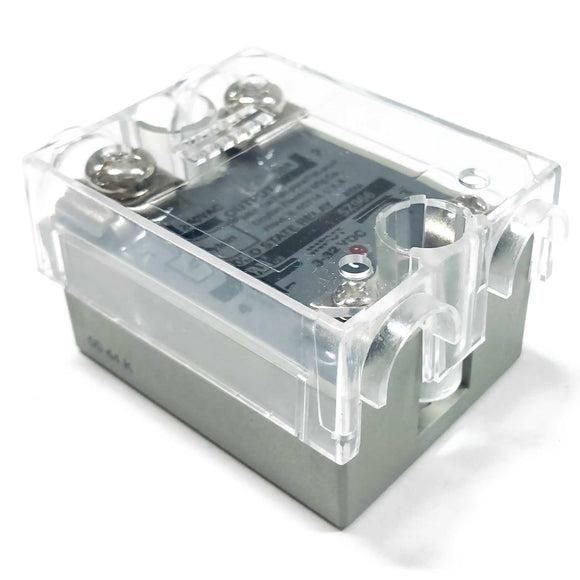 5Z966 Dayton Solid State Relay 240VAC, 50A, 50/60Hz, 3-32VDC