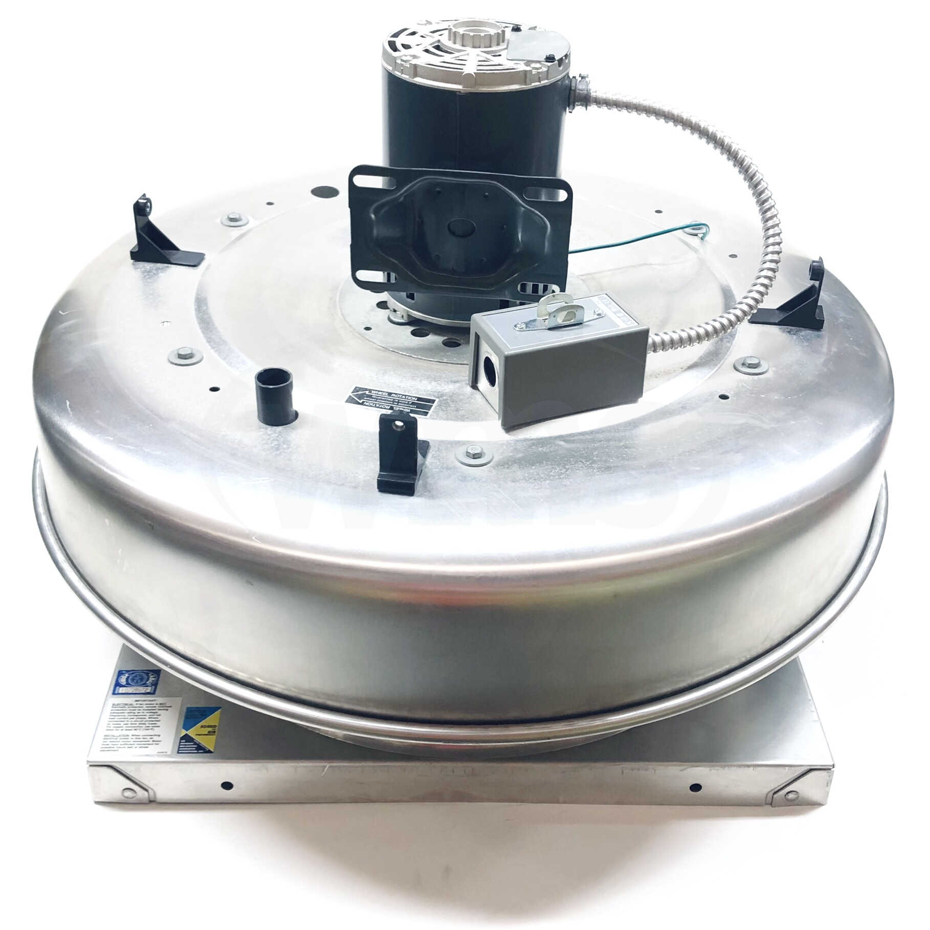 6-143-A Greenheck Exhaust Fan
