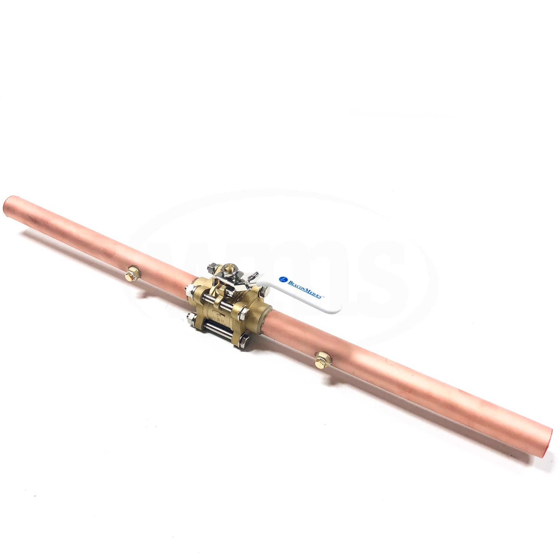 6-211602-00 Beacon Madaes 1" Dual Port Isolation Valve Locking Handle