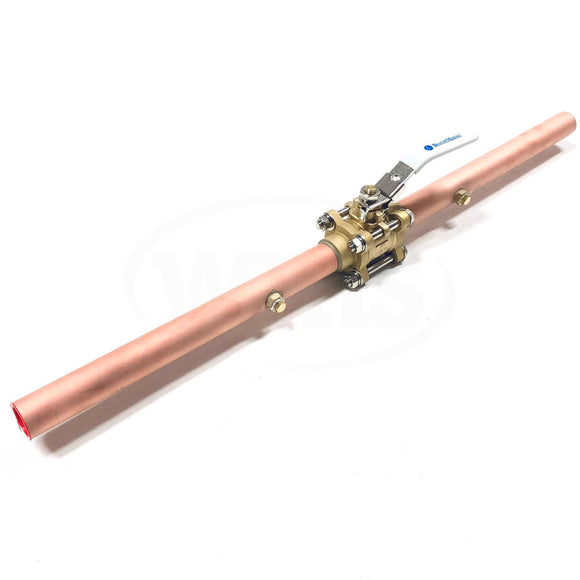 6-211602-00 Beacon Madaes 1" Dual Port Isolation Valve Locking Handle