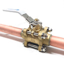 6-211602-00 Beacon Madaes 1" Dual Port Isolation Valve Locking Handle-5