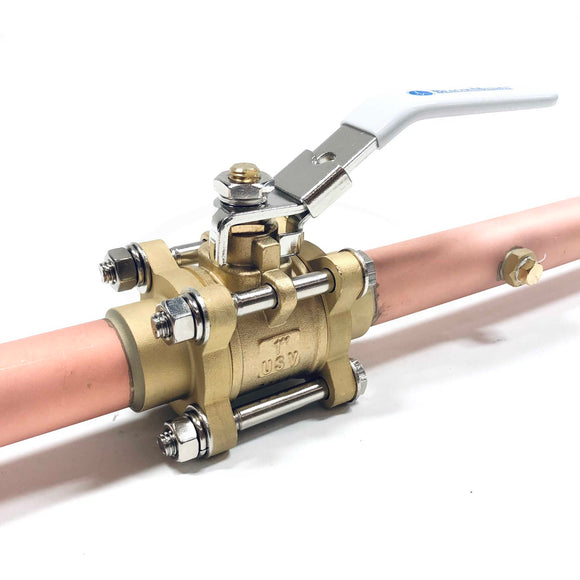 6-211602-00 Beacon Madaes 1" Dual Port Isolation Valve Locking Handle