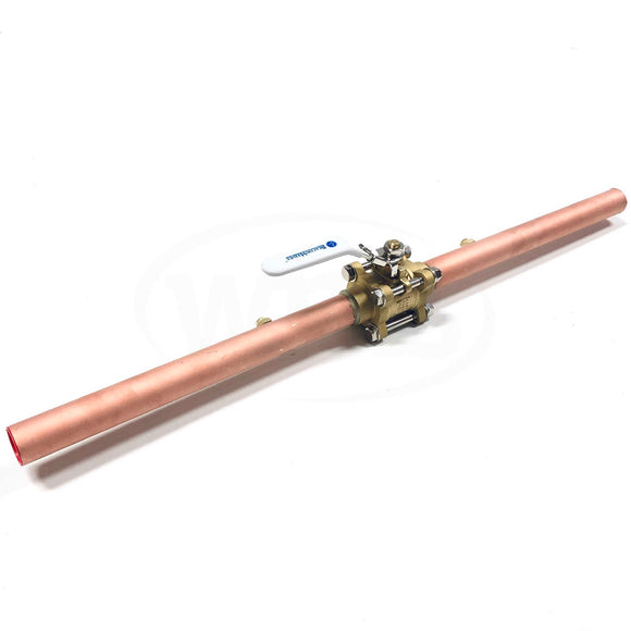 6-211602-00 Beacon Madaes 1" Dual Port Isolation Valve Locking Handle