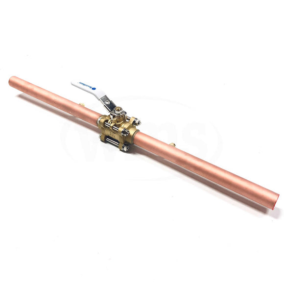 6-211602-00 Beacon Madaes 1" Dual Port Isolation Valve Locking Handle