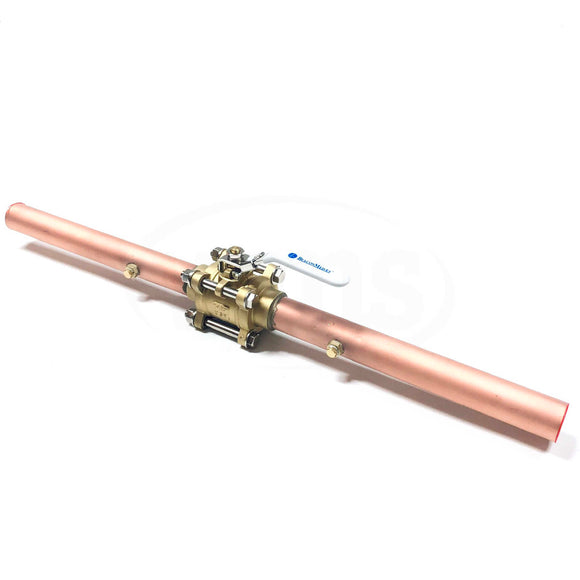 6-211603-00 BeaconMedaes Dual Port Isolation Valve 1-1/4"