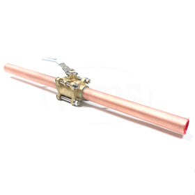 6-211603-00 BeaconMedaes Dual Port Isolation Valve 1-1/4" - 0