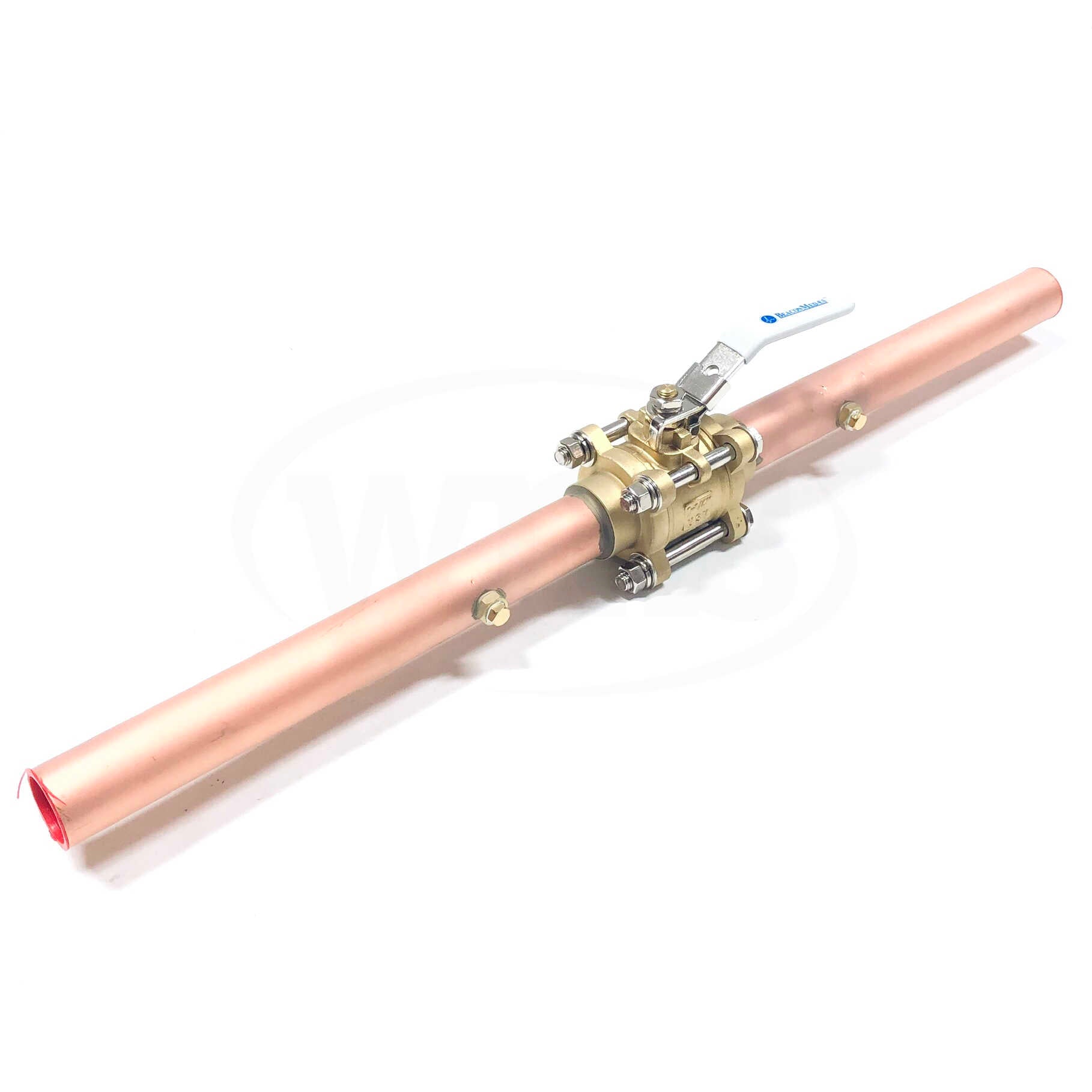 6-211603-00 BeaconMedaes Dual Port Isolation Valve 1-1/4"