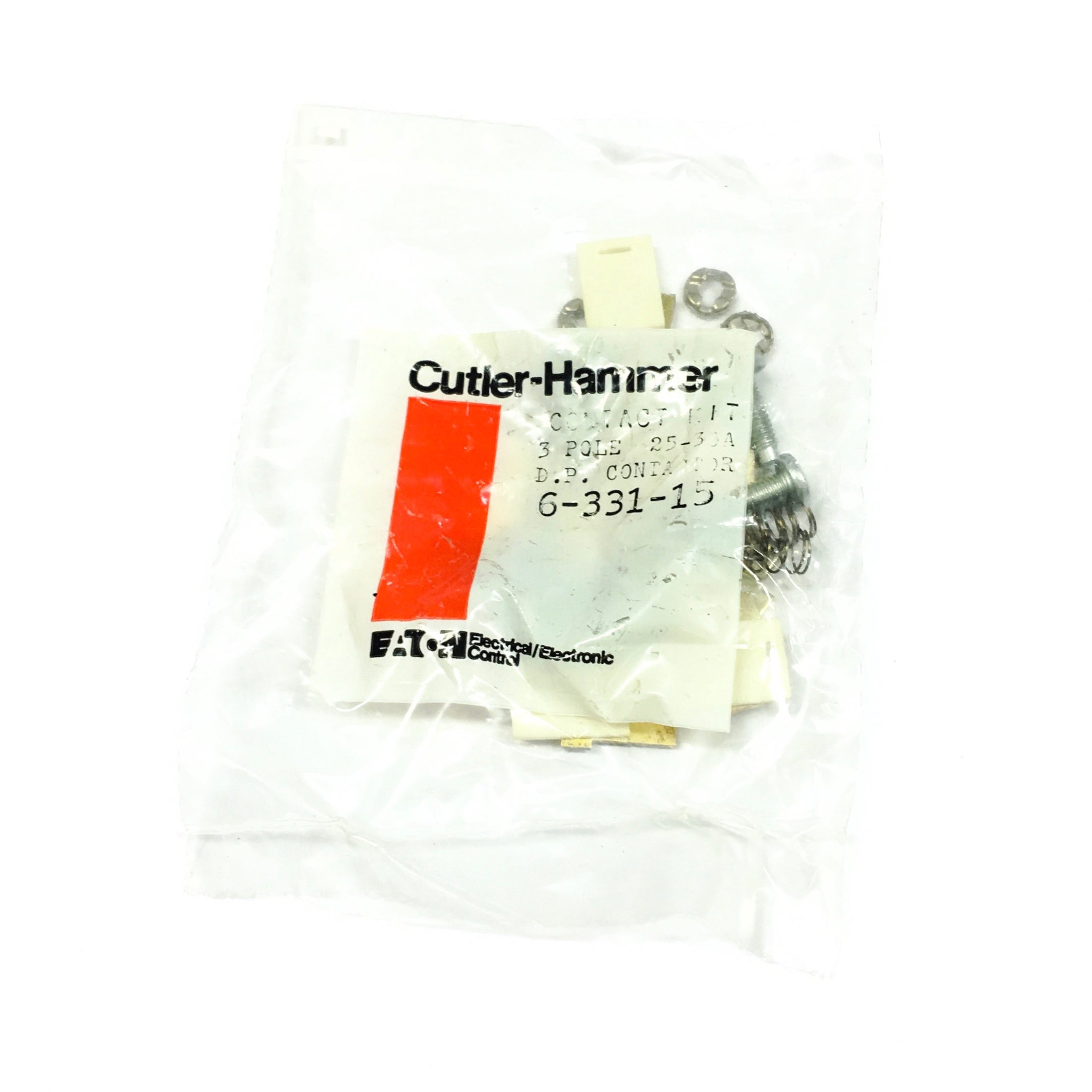 Cutler Hammer 3 Pole Contact Kit 6-331-14 - 0