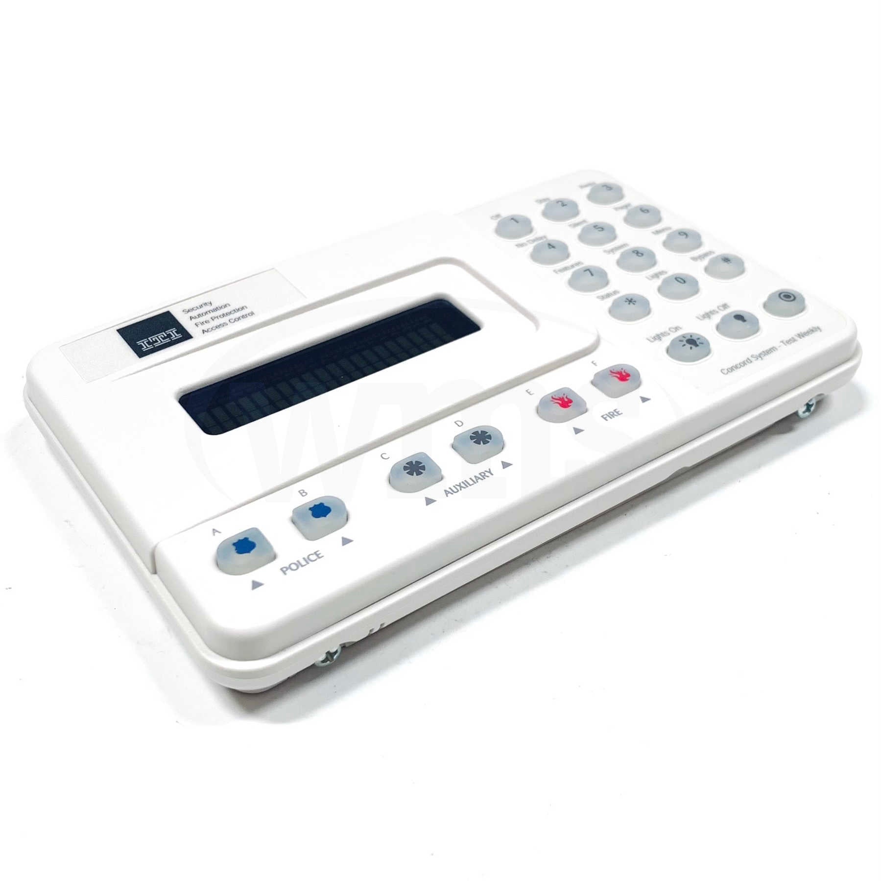 60-804-04 Interlogix Concord, SB 2000, 2 X 20UFD