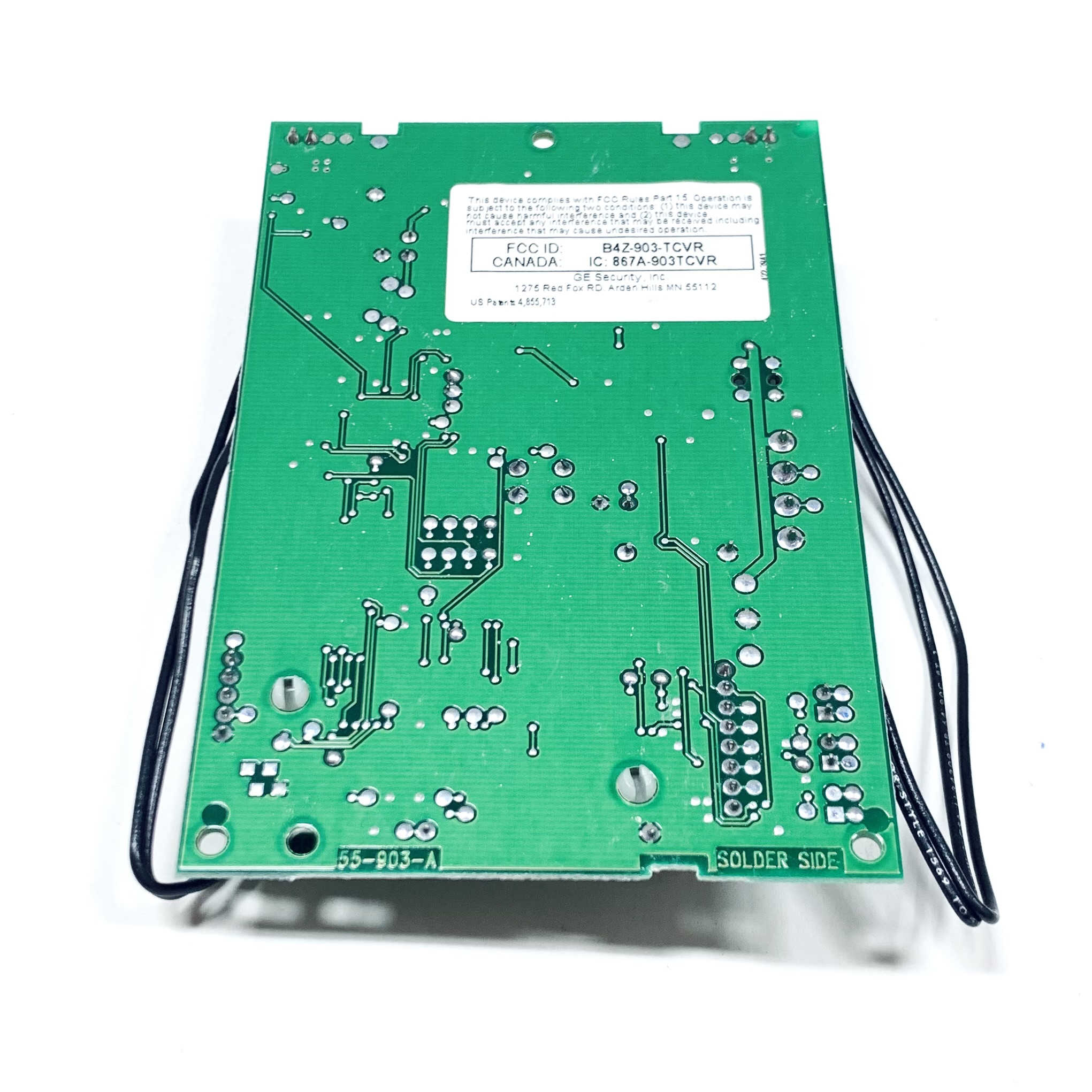 600-1025-01-95R Interlogix SB 2000 Transceiver 319.5MHz SAW