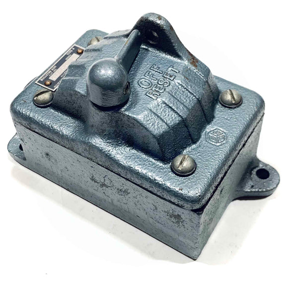 600-TCX4 Allen-Bradley Limit Switch, Series A, Type 4