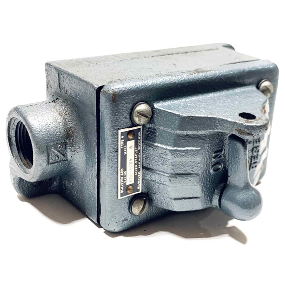 600-TCX4 Allen-Bradley Limit Switch, Series A, Type 4