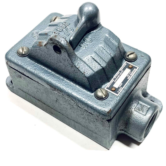 600-TCX4 Allen-Bradley Limit Switch, Series A, Type 4