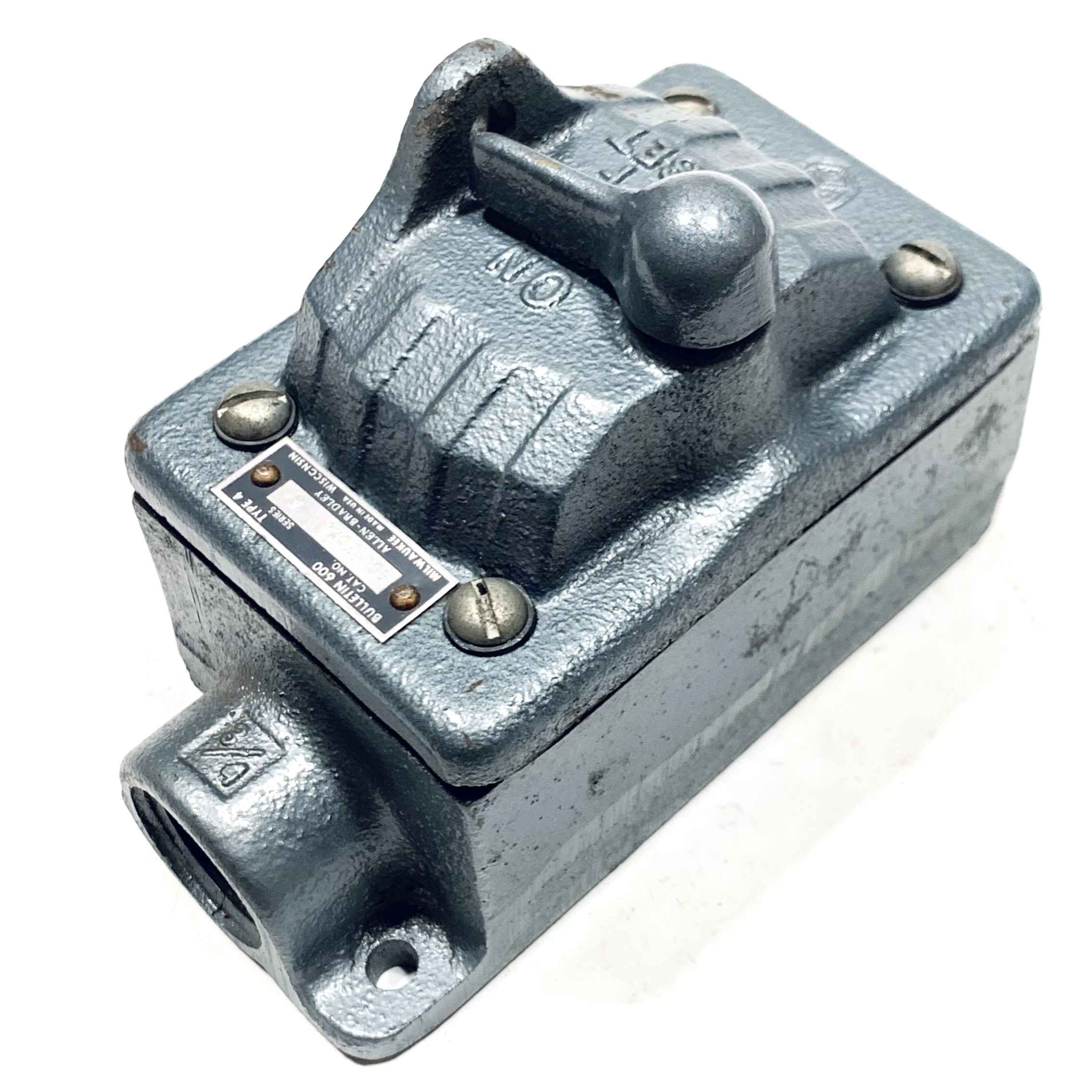 600-TCX4 Allen-Bradley Limit Switch, Series A, Type 4