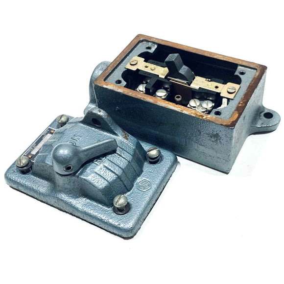 600-TCX4 Allen-Bradley Limit Switch, Series A, Type 4