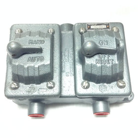 600-TCX9 Allen-Bradley Manual Starting Switch