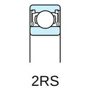 60082RSC3 Koyo Ball Bearing, Rubber Sealed-3