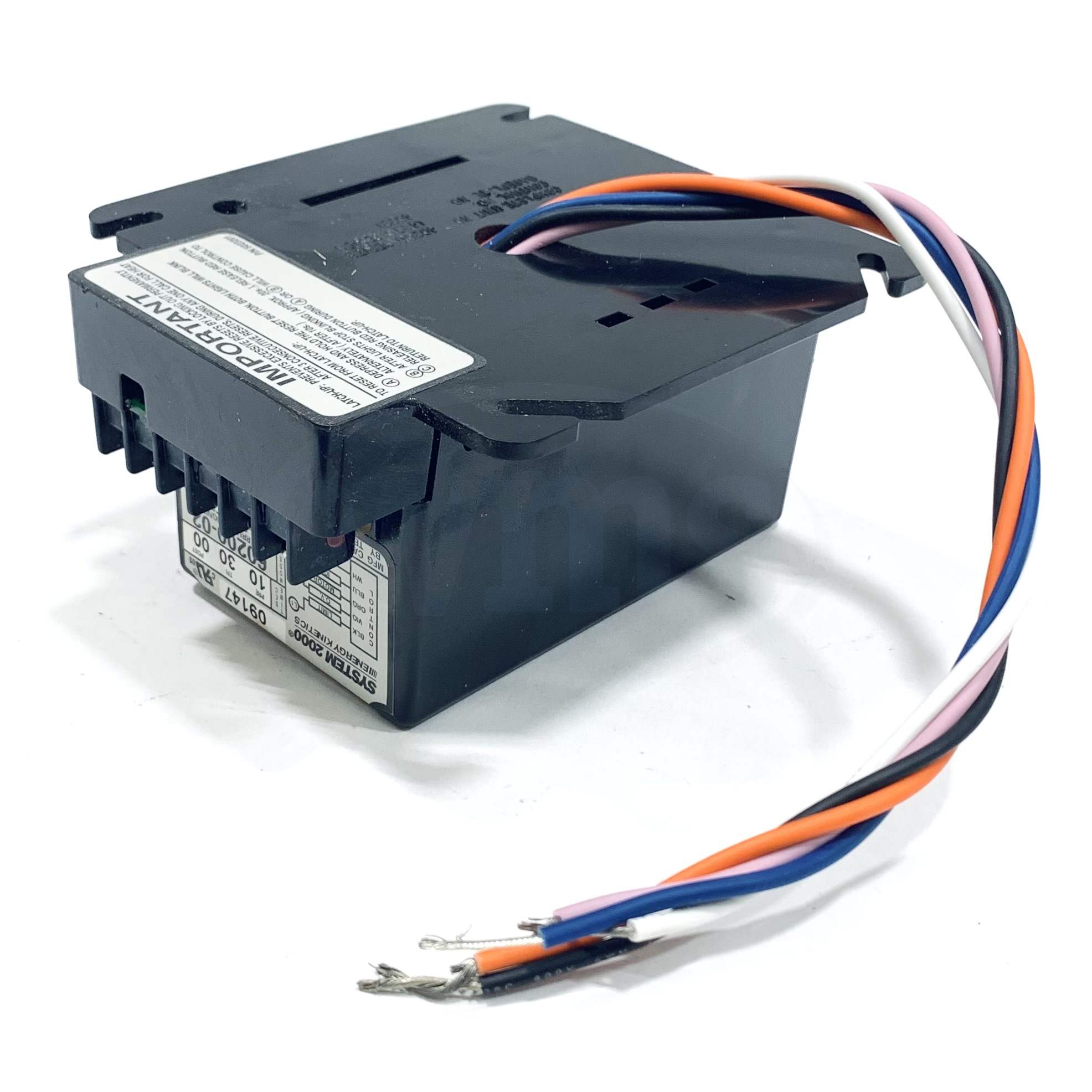 60200-02 System 2000 Primary Control 120V-60Hz, 9Va