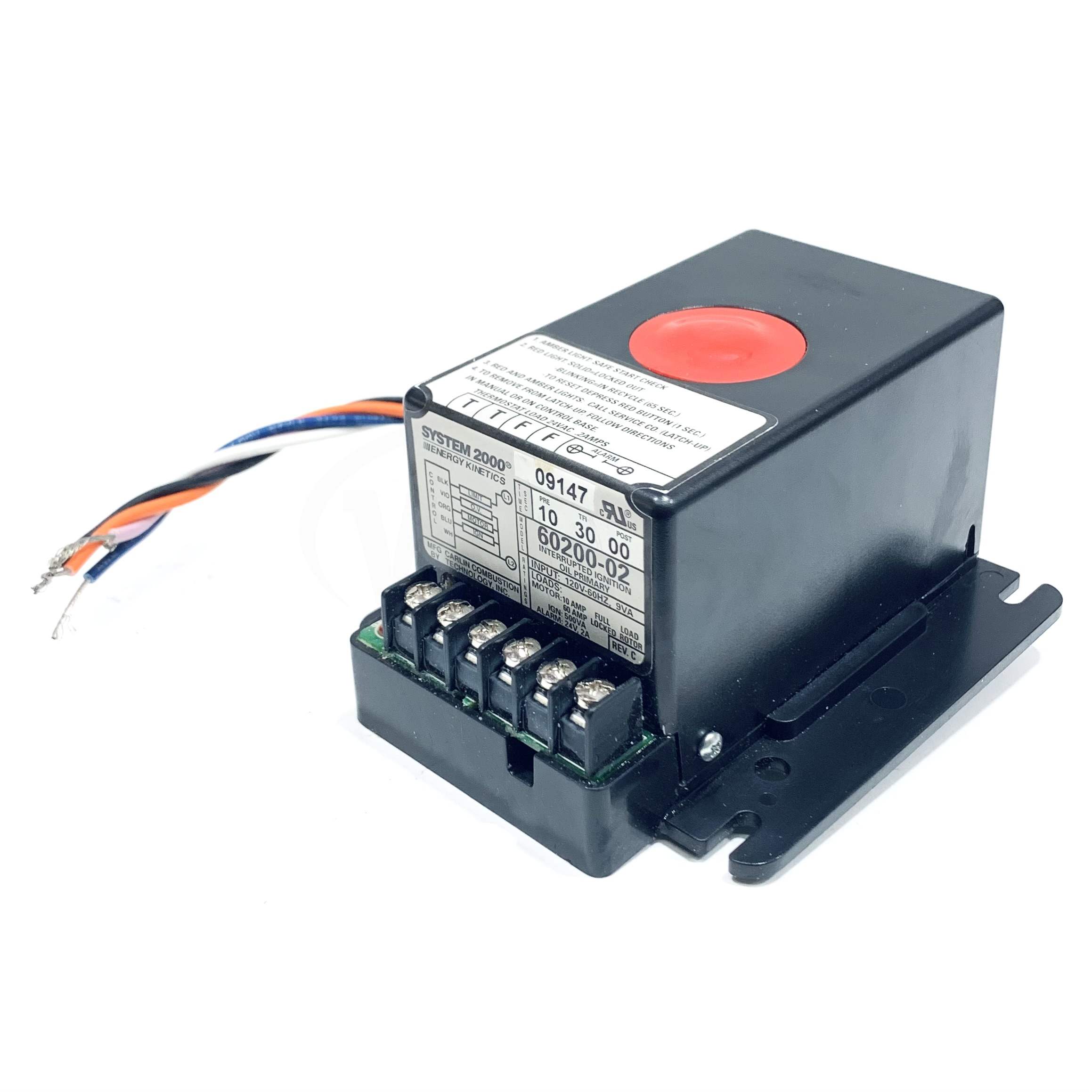 60200-02 System 2000 Primary Control 120V-60Hz, 9Va
