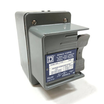 2510FW1 Square D Manual Starter