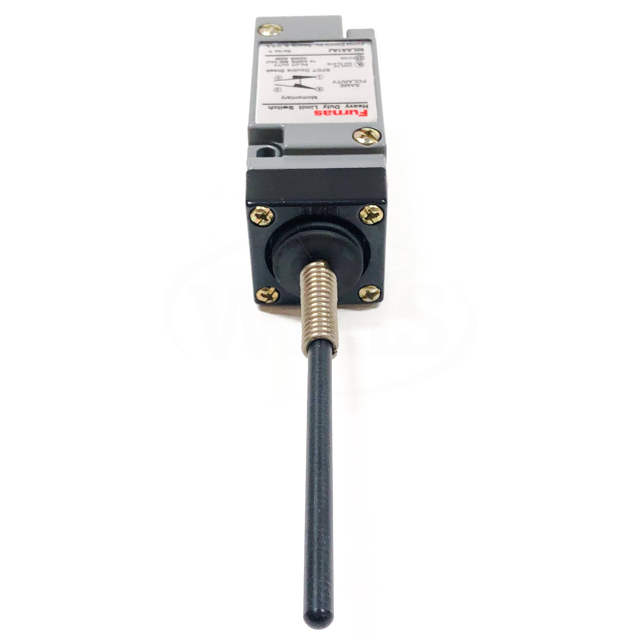 60LAA1AJ Furnas Heavy Duty Limit Switch, Plastic Wobble Stick - 0