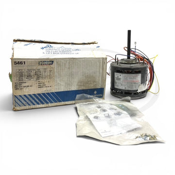 5461 Emerson Motor, 1075 Rpm, 1 Ph, 60Hz, 3.6 Amps