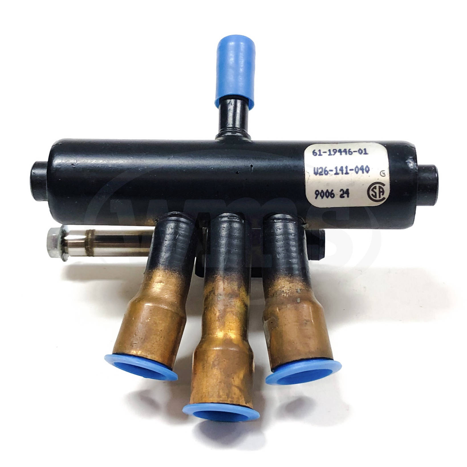 61-19446-01 Universal Part Reversing Valve 5/8" Suction, 3/8" Discharge
