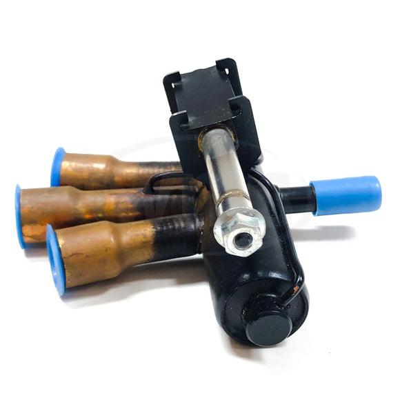 61-19446-01 Universal Part Reversing Valve 5/8" Suction, 3/8" Discharge