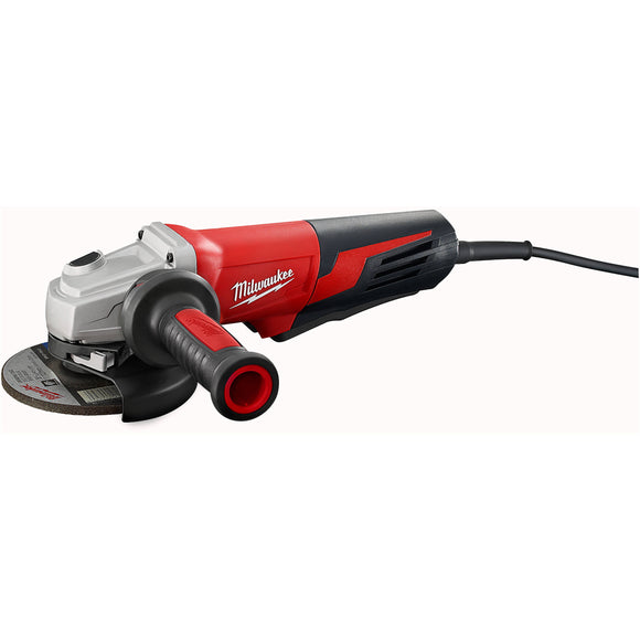 6117-31 Milwaukee 13 Amp 5" Small Angle Grinder, Paddle, No-Lock