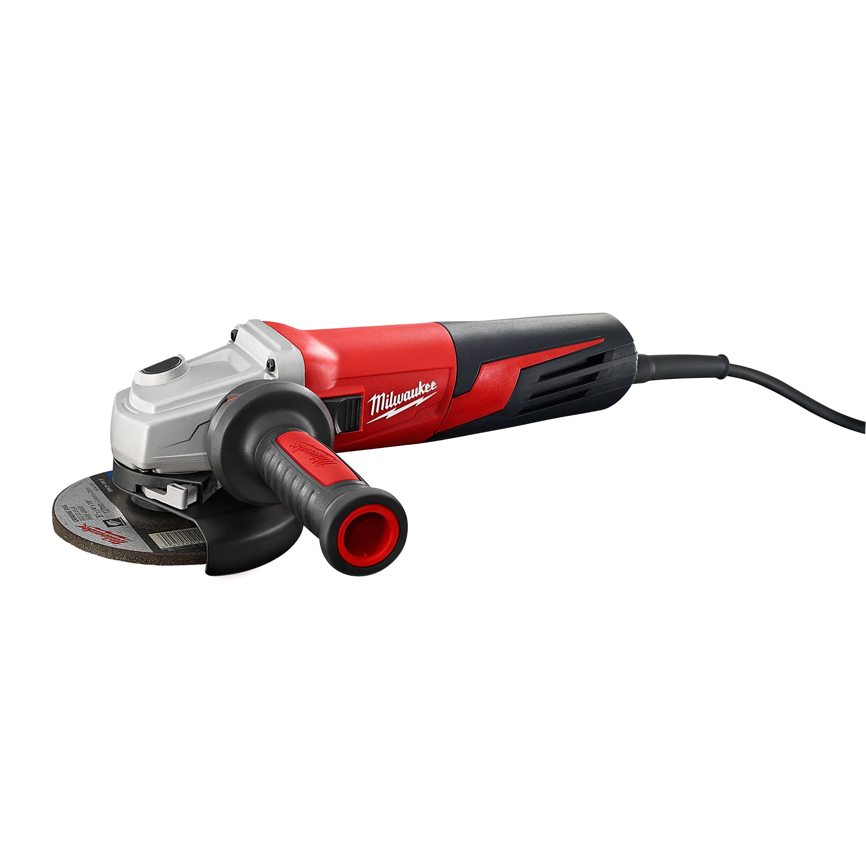 6117-33 Milwaukee 13 Amp 5" Small Angle Grinder Slide, Lock-On