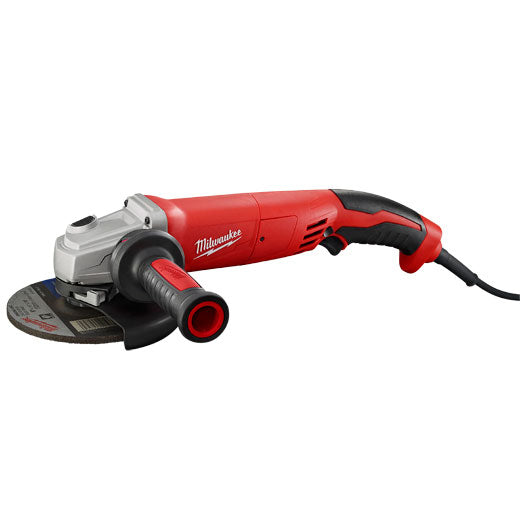 6124-30 Milwaukee 13 Amp 5" Small Angle Grinder with Trigger Grip