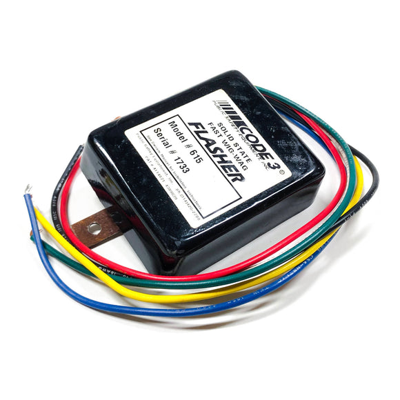 615 Code 3 Solid State Flasher