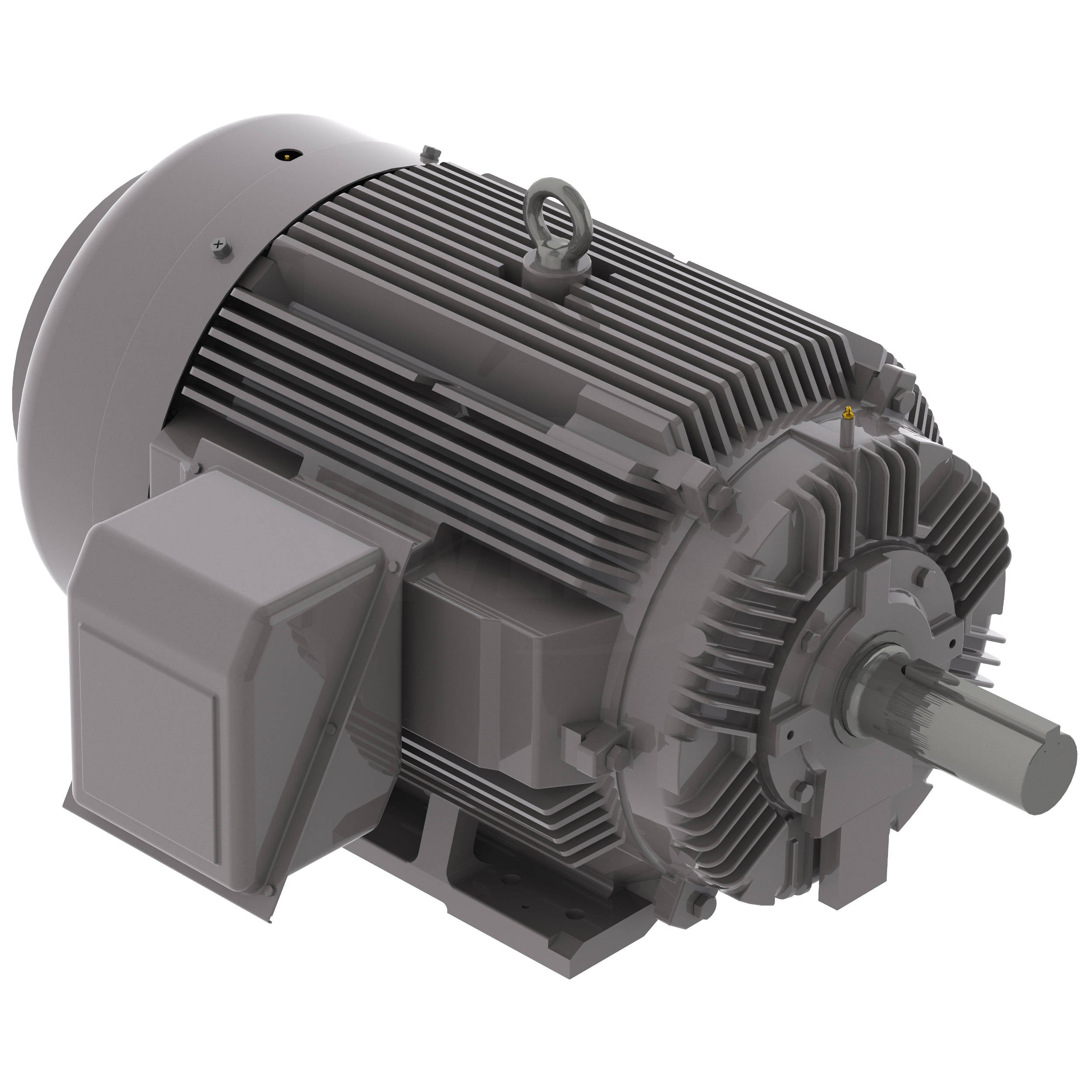 NP2004S Teco-Westinghouse 200HP Cast Iron Electric Motor, 1800 RPM ...