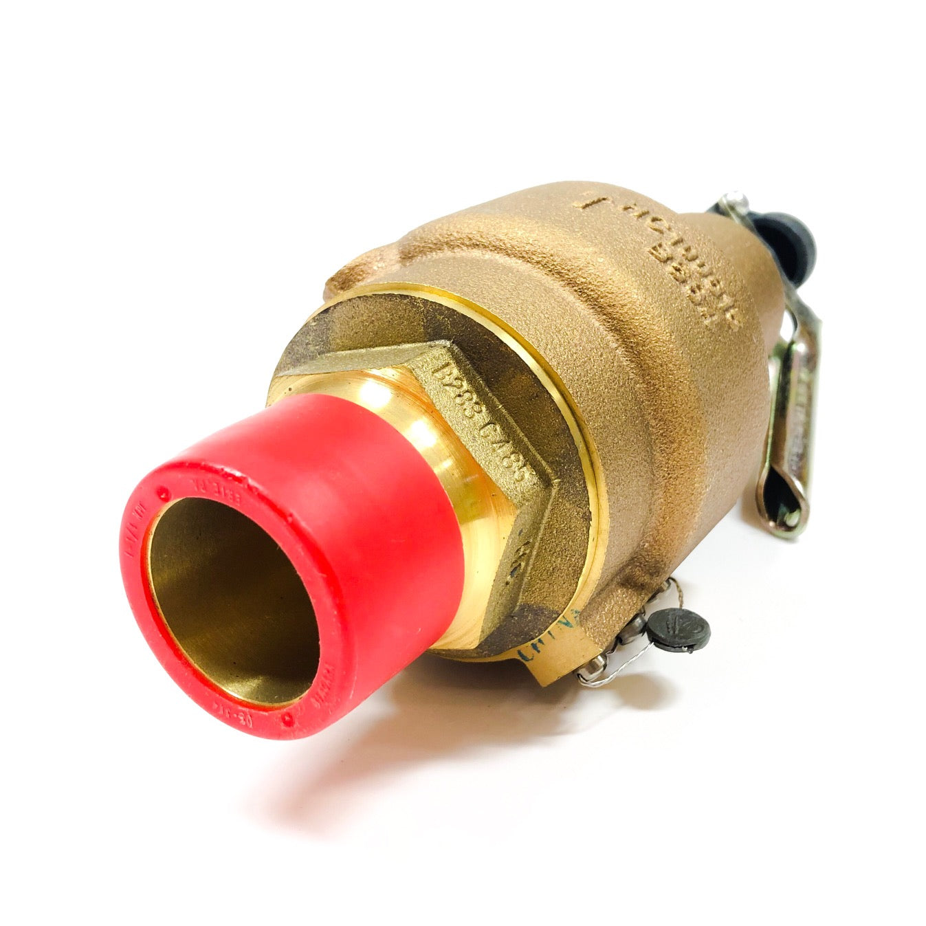 6182GFM1-KM-0125 Kunkle Valve Bronze Safety Relief Valve, 125 PSIG, 1-1/4"