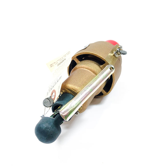 6182GFM1-KM-0125 Kunkle Valve Bronze Safety Relief Valve, 125 PSIG, 1-1/4"