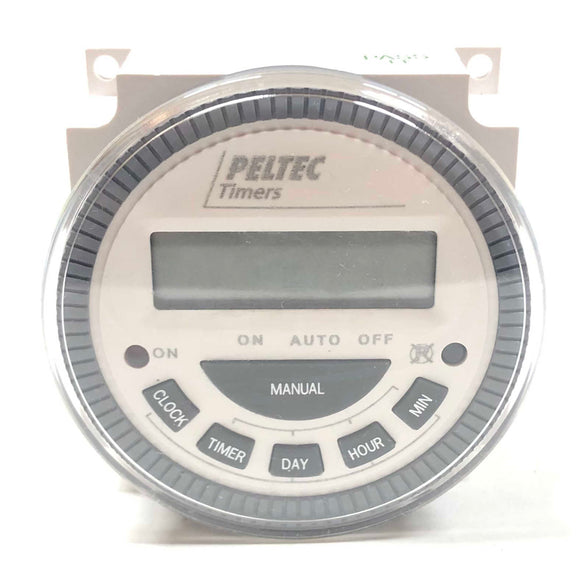 619-3 Peltec Timer 24V