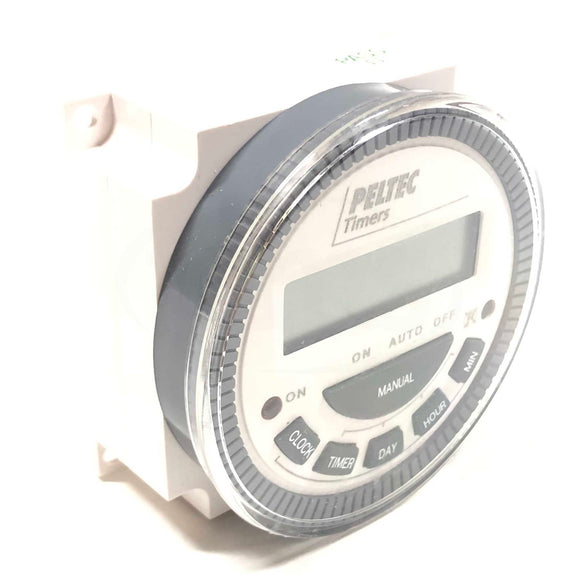 619-3 Peltec Timer 24V