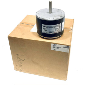 61W89 Lennox Condenser Fan Motor, 1/4 HP, 208/230V-1Ph, 1075 RPM - 0